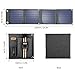 SUAOKI 14W Solar Charger Portable Foldable with High Efficiency SunPower Solar Panels for iPhone 8 / 7S / Plus, Galaxy S8 / S7 / Edge/Plus, Note 8, LG, Nexus, Pixel and Other 5V USB Devices