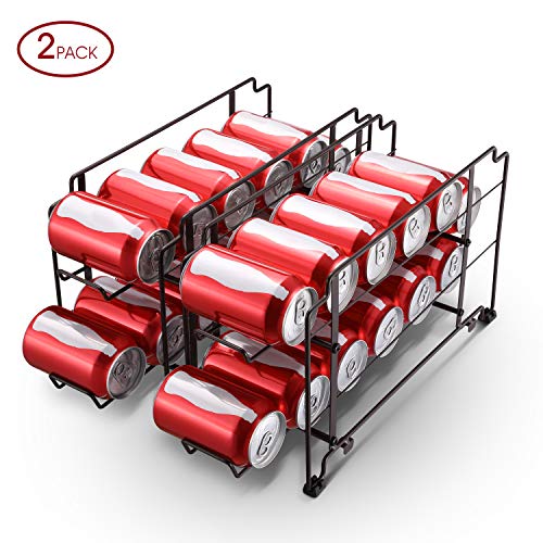 Top 10 soda can organizer for pantry stackable for 2019 Sideror Reviews