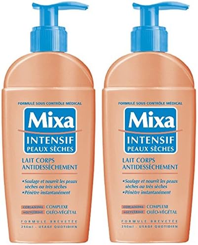 mixa intensive care dry skin