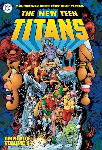 Amazon.com: New Teen Titans Omnibus Vol. 2. (New Edition