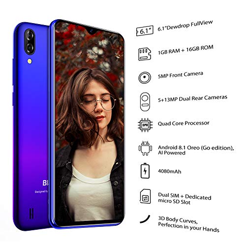 Blackview A60 (2019) Smartphone Libres 15.7cm (6.1