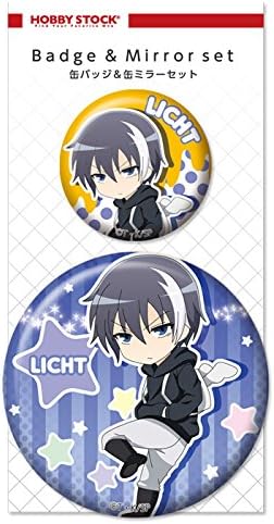 Happiness tips.! SERVAMP-Sir vamp - cans badge &amp; can mirror Licht, dikir land and detonation