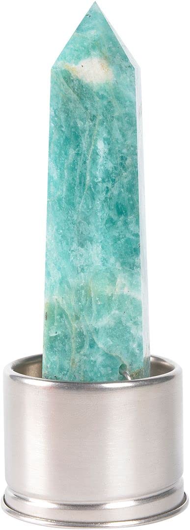 Changeable Natural Quartz Gemstone Crystal Column