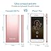 Poweradd Pilot 4GS Pro 12000mAh Power Bank (Lightning & Micro Input, Dual 3A Output) with Smart Charge for iPhone, iPad, Samsung, LG, HTC and More - Rose Gold
