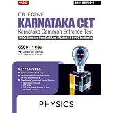 MTG Free Sample Chapter of Objective Karnataka CET Physics For 2024 KCET Exam | KCET Topicwise Comprehensive Theory with Previous 10 Years Solved Question Papers &amp; 6500+ MCQs