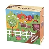 Mudpuppy On the Farm Jumbo Puzzle