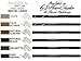 Aesthetica Precision Brow Liner - Eyebrow Pencil/Spoolie Brush