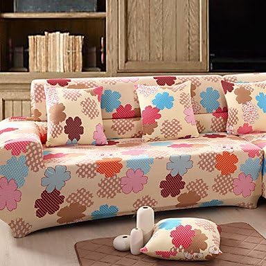 QTLI High elasticity anti-mite covers tight full anti-slip fabric sofa cover , loveseat