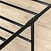 Zinus 14 Inch Bifold Platform Bed Frame/Folding Mattress Foundation/Strong Steel Support/Box Spring Replacement/Maximum Under-Bed Storage, Queen