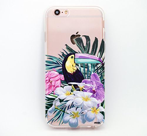 Milkyway Cases TOUCAN Clear TPU Cell Phone Case for iPhone 6 / 6S (4.7")