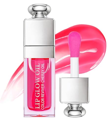 Amazon.com : Christian Dior Addict Lip Glow Oil - 007 Raspberry