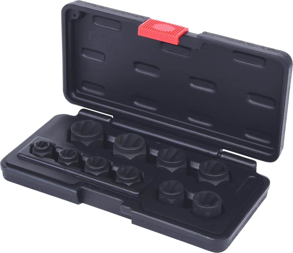 KS Tools 913.3880 M9-M19 Twist Socket Set (10 Pieces)