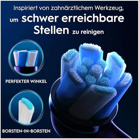 iO Aufsteckbürsten Ultimative Reinigung, Weiß, 10 Stück
