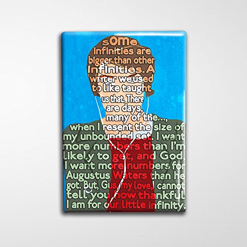 Hazel Grace Lancaster The Fault in Our Stars Decorative Art Magnet 2x3