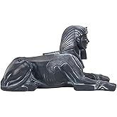 Will Art Museum Egyptian The Sphinx Statues Resin Ancient Egyptian Gods Statue Ornaments Egypt Collectible Decor Sculpture fo