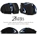 Zelotes F-16 Wireless Gaming Mouse with USB Receiver, High Precision 2400DPI 4 Adjustable DPI Levels, 6 Buttons, Cool LED Lights, Ergonomic Computer Game Mice For for Gamer,PC,Mac,Laptop,Macbook,Blackthumb 1