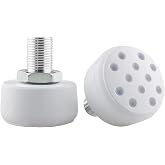 WHYHKJ 1Pairs Adjustable Rubber Brake Block Stoppers Roller Skates Toe Stops Roller Skating Toe Stoppers Durable Non-Marking Toe Stops Plugs for Quad Skates