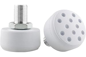 WHYHKJ 1Pairs Adjustable Rubber Brake Block Stoppers Roller Skates Toe Stops Roller Skating Toe Stoppers Durable Non-Marking Toe Stops Plugs for Quad Skates