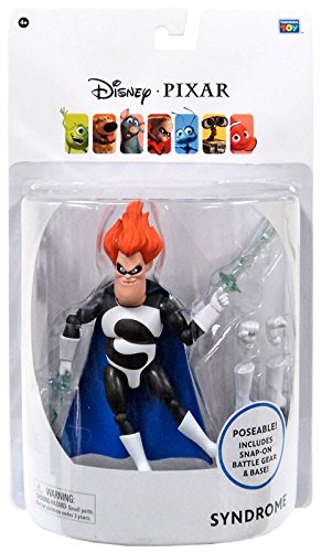 Pixar Collection Disney Deluxe Syndrome Action Figure