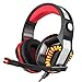 Gaming Headset for PS4 Xbox One, Beexcellent Stereo Over Ear Gaming Headphones Noise Cancelling Wired PC Headset with Mic/Bass Surround/Volume Control/LED Light for Playstation 4/Laptop/Mac/Computerthumb 1