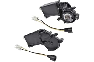 Window Motor Set Compatible with Corvette 1976-82 Camaro 1976-81 Firebird Trucks
