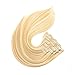 Black Friday Special Offer 7Pcs 16 Clips 20-24 Inch Thick Double Weft Full Head Clip in Hair Extensions Curly Straight Wavy Hairpiece 8 colors (24