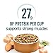 Purina Beneful IncrediBites With Farm Raised Chicken, High Protein Small Breed Dry Dog Food - 15.5 lb. Bag