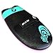 The Slyde Grom Soft Top Bodysurfing Handboard / Handplane For Body Surfing, Easy To Use, Fun To Master, Safe For Kids, Portable, Light Weight, Durable With Exceptional Buoyancy (Black and Bright Pink)