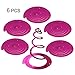 Latex Balloons for Wedding, Birthday, Anniversary and Special Occasions, 6pcs Hanging Hearts and 20pcs Balloons