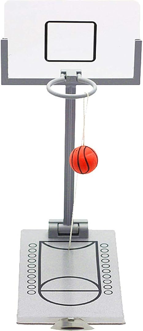 Zgifts Mini Mesa de Baloncesto Juego de Metal eyección portátil de ...