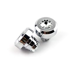RTRHINOTUNING 50PCS 7.9 mm/0.31" Chrome Silver