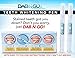 Dab N Go Teeth Whitening Pens, 44% Carbamide Peroxide Teeth Whitening Gel, 30+ Uses, Made in USA, Effective, No Sensitivity, Travel-Friendly, Easy to Use, Beautiful White Smile, Natural Mint Flavor