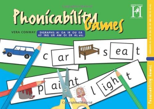 Diagraphs Ai Oa Ir Ou Ea (Phonicability Games 6)