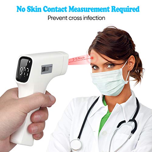 Infrared Forehead Thermometer, NonContact Forehead Thermometer with