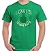 Comic Book Villain Irish Pub Funny Graphic T Shirt Men or Women