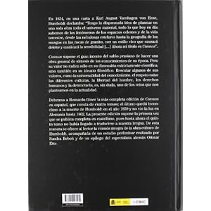 Cosmos: Ensayo de una descripción fÃsica del mundo