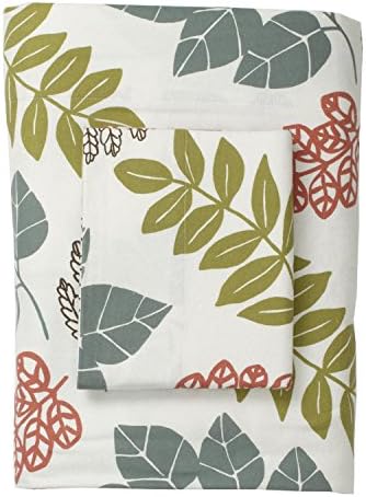 The Company Store Bed of Leaves Flannel Pillowcases, pair - Standard