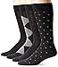 Dockers Men's 4 Pack Argyle Dress Socks