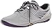 Merrell Women's Pace Glove 3 Trail Running Shoe,Light Grey/Parachute Purple,8 M US