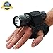 TONELIFE Soft Goodman Glove 01 Universal Adjustable Hand and Arm Strap Waist Strap Soft Hand Mount Waist Strap Velcro Straps for Dive Lights Underwater Torch and Led Flashlight Lamp