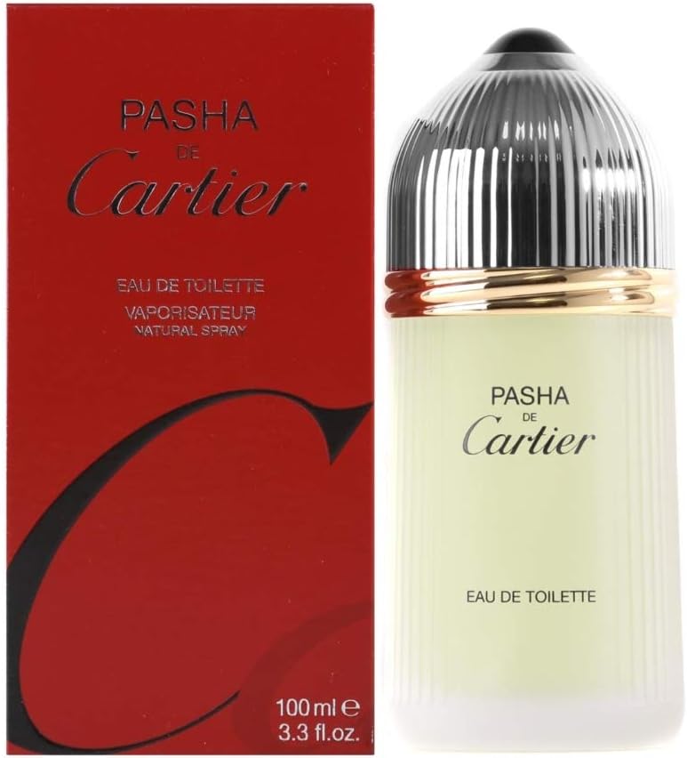 Cartier Pasha De Cartier EDT Spray 100ml For Men Fragrance