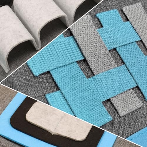 Dog Search Mat, Dog Search Mat Snuffle Mat for Dogs