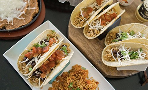 Taco Tender - Oven, Microwave, Dishwasher Safe Taco Holder (2, Orange)