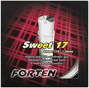 Forten Sweet 17 Tennis String Gold (Gold)