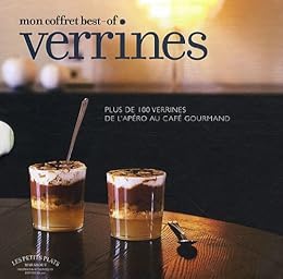 Mon coffret best-of verrines : Coffret en 3 volumes