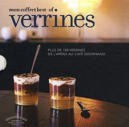 Mon coffret best-of verrines : Coffret en 3 volumes