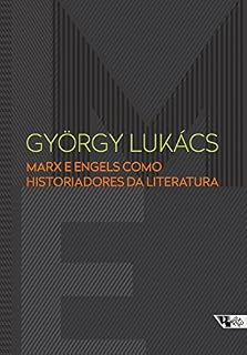 Livro Marx e Engels como historiadores da literatura