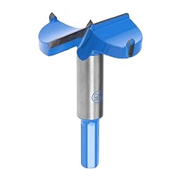 uxcell Forstner Drill Bits 55mm, Tungsten Carbide