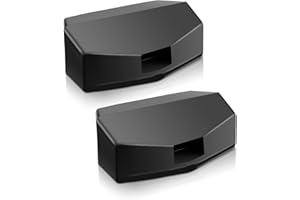 HUQUZN Hood Latch Bumper Support Fit for Peterbilt 579 Kenworth T680 T880, Hood Support Bumper Replace L85-6082 L856082 M75682, 2 Pack