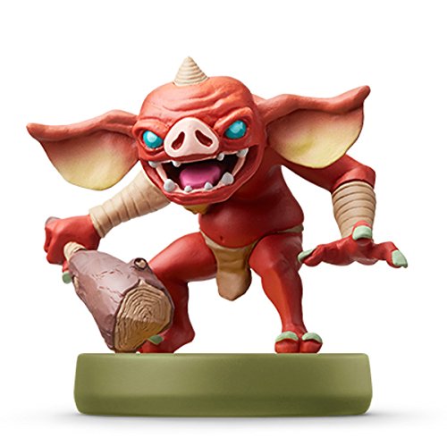 Amiibo Bokoblin - Breath of the Wild (The Legend of Zelda Series) Japan Import (Best Weapon In Legend Of Zelda Breath Of The Wild)